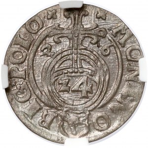 Zygmunt III Waza, Półtorak 1626 Bydgoszcz - data 2-6