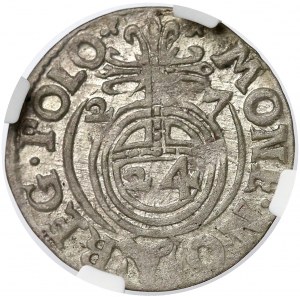 Zygmunt III Waza, Półtorak 1627 Bydgoszcz - zamknięta tarcza