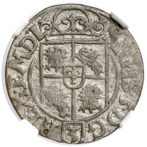 Zygmunt III Waza, Półtorak 1627 Bydgoszcz - zamknięta tarcza