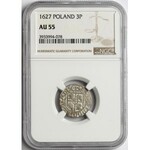 Zygmunt III Waza, Półtorak 1627 Bydgoszcz - zamknięta tarcza