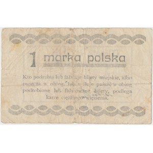 Krobia, 1 marka polska 1920