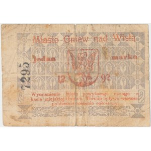 Gniew, 1 marka 1920