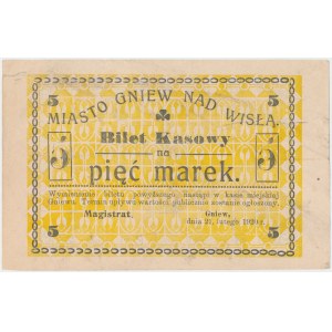 Gniew, 5 marek 1920