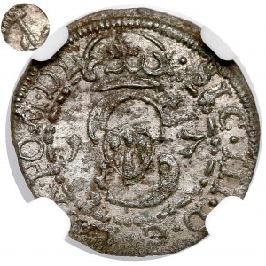 Zygmunt III Waza, Szeląg Wilno 1617 - Bogoria dzieli