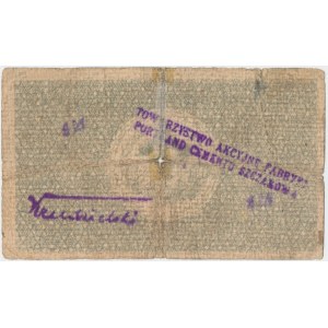 Ciężkowice, 1 marka / 1 korona 1919