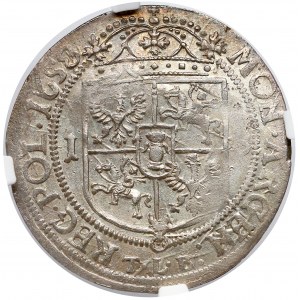 Jan II Kazimierz, Ort Kraków 1658 TLB - NGC MS61