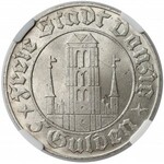 Gdańsk, 5 guldenów 1932 Kościół - NGC MS64