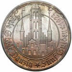 Gdańsk, LUSTRZANKA 5 guldenów 1923 - PCGS PR66 CAM