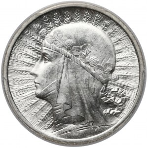 Głowa Kobiety 2 złote 1933 - PCGS MS64