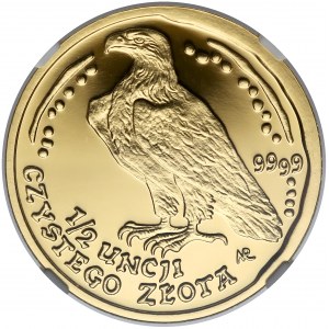 Orzeł Bielik 200 złotych 2010 - NGC MS69