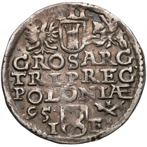 Zygmunt III Waza, Trojak Wschowa 1595 - haki - POLONIÆ