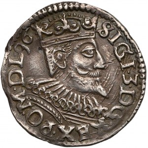 Zygmunt III Waza, Trojak Wschowa 1596 - SIGI 3