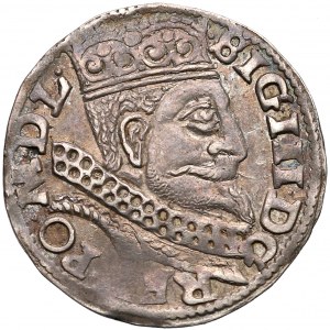 Zygmunt III Waza, Trojak Wschowa 1599 - szersze pop.