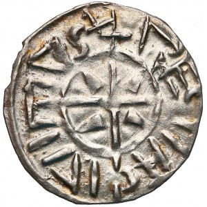 Hungary, Stephen I (997-1038), Denar