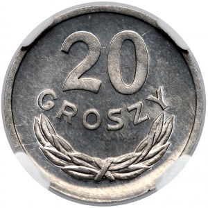 20 groszy 1976 - Proof Like - NGC MS66 PL