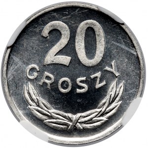 20 groszy 1980 - Proof Like - NGC MS65 PL