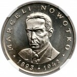 20 złotych 1976 Nowotko - NGC MS67