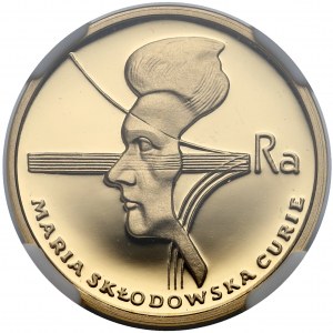 2.000 złotych 1979 Maria Curie-Skłodowska - NGC PF69 UC