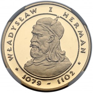 2.000 złotych 1981 Władysław I Herman - NGC PF69 UC