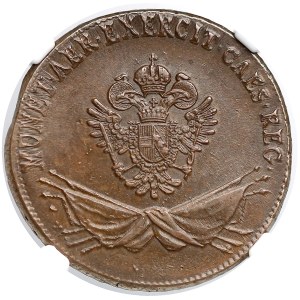 Galicja i Lodomeria, 3 grosze 1794 - piękne - NGC MS63 BN