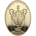 Mennica Polska, 671 gram ZŁOTA Komplet Jaja Fabergé (8szt)