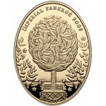 Mennica Polska, 671 gram ZŁOTA Komplet Jaja Fabergé (8szt)