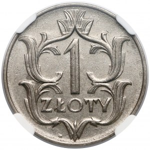 1 złoty 1929 - NGC MS62