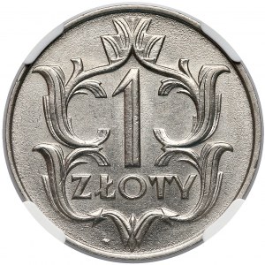 1 złoty 1929 - NGC MS64