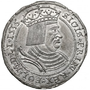 MAJNERT, Zygmunt I Stary, Talar 1535 - odbitka w cynie