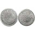 MAJNERT, Zygmunt I Stary, Talar koronny 1529 - odbitki Beyera w cynie (2szt)