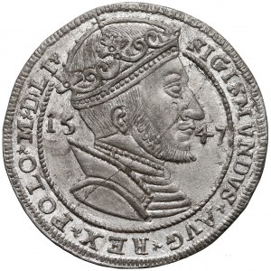 MAJNERT, Zygmunt II August, Talar koronny 1547 - odbitka w cynie