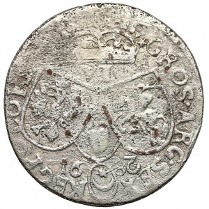 Jan III Sobieski, FALSYFIKAT z epoki Szóstaka 1682 - odwrócone 2