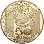 Francja, 50 euro 2016 - Mistrzostwa Europy Francja 2016