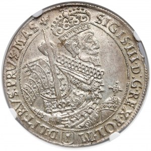 Zygmunt III Waza, Talar Bydgoszcz 1628 - Półkozic na Aw.