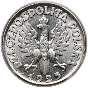 Kobieta i kłosy 2 złote 1925 Filadelfia - PCGS AU58