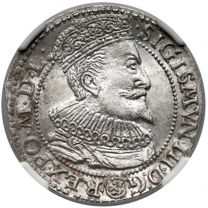 Zygmunt III Waza, Szóstak Malbork 1596 - menniczy