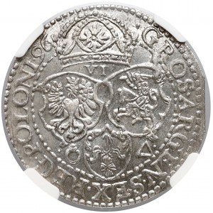 Zygmunt III Waza, Szóstak Malbork 1596 - menniczy