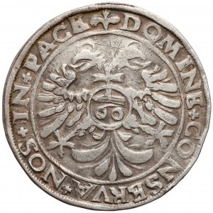 Switzerland, Basel, Guldenthaler = 60 Kreuzer 1580