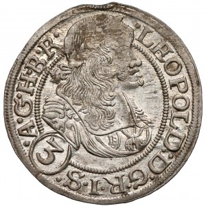 Leopold I, Wrocław, 3 krajcary 1670 SHS