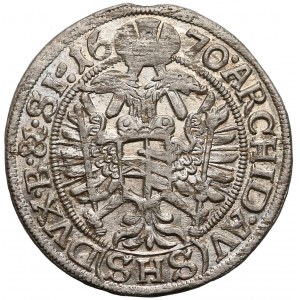 Leopold I, Wrocław, 3 krajcary 1670 SHS