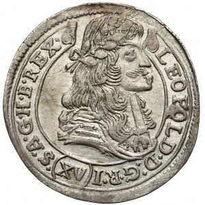 Ungarn, Leopold I. (HRR), 15 Krezuer 1678-KB, Kremnitz