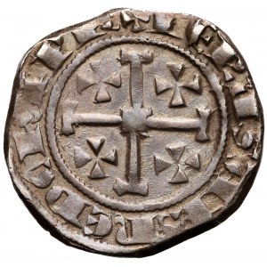 Cypr, Krzyżowcy, Hugo IV (1324-1359), Grosz bez daty