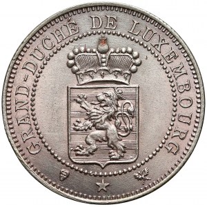 Luksemburg, Adolf, PRÓBA (ESSAI) 5 centymów 1889