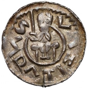 Bohemia, Vratislaus II (1061-1092), Denarius Prague