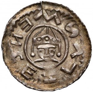 Bohemia, Vratislaus II (1061-1092), Denarius Prague