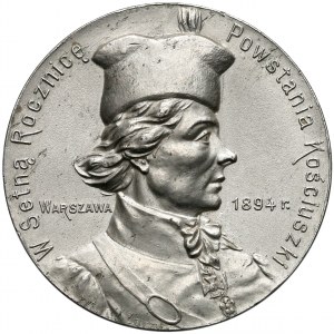 Medal 100. rocznica Powstania Kościuszkowskiego 1894 (Zarzycki)