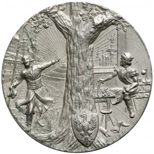 Medal 100. rocznica Powstania Kościuszkowskiego 1894 (Zarzycki)