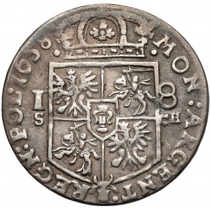 Jan II Kazimierz, Ort Kraków 1658 IT - SCH - wczesny 