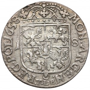 Jan II Kazimierz, Ort Kraków 1658 TLB - bez obwódek