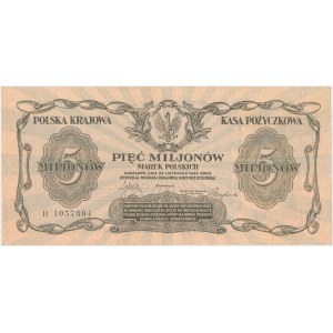 5 mln mkp 1923 - B